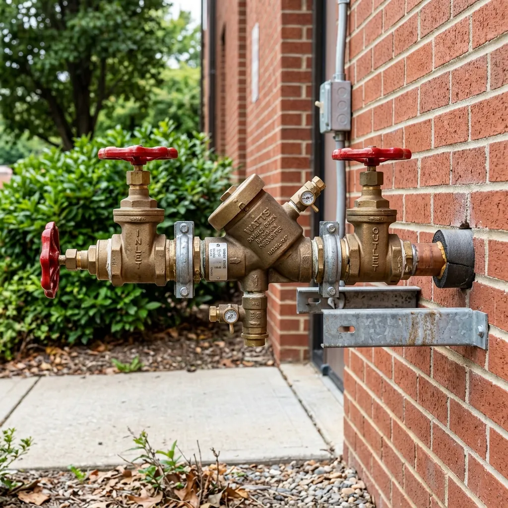 Backflow Prevention Plumber in Three Oaks, MI