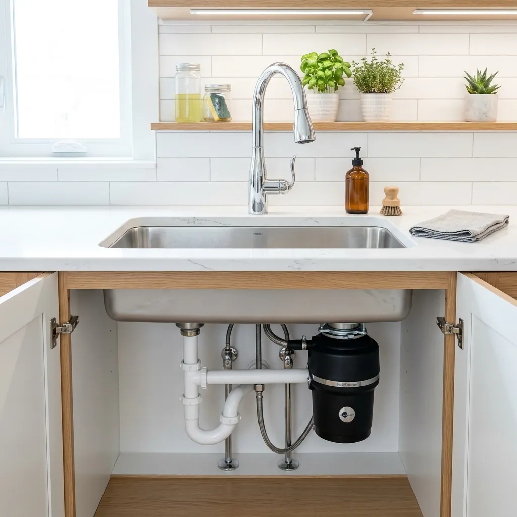 Kitchen Plumbing in Three Oaks, MI
